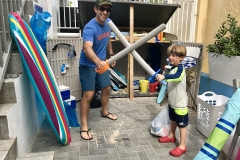Beach Toy Sword Fight!