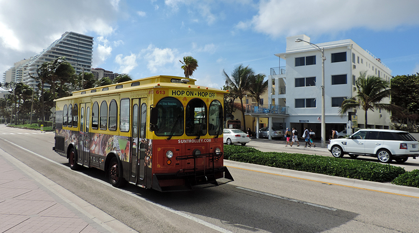 Fort Lauderdale Trolley